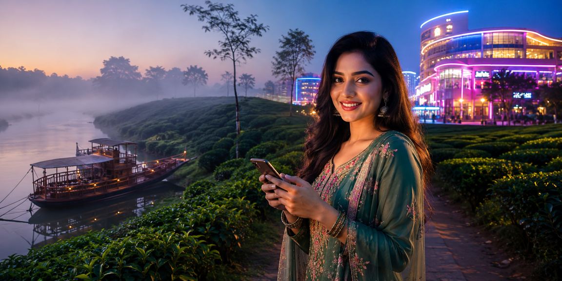 সিলেটের চা বাগানে ক্রিকেট বেটিং সমাবেশ